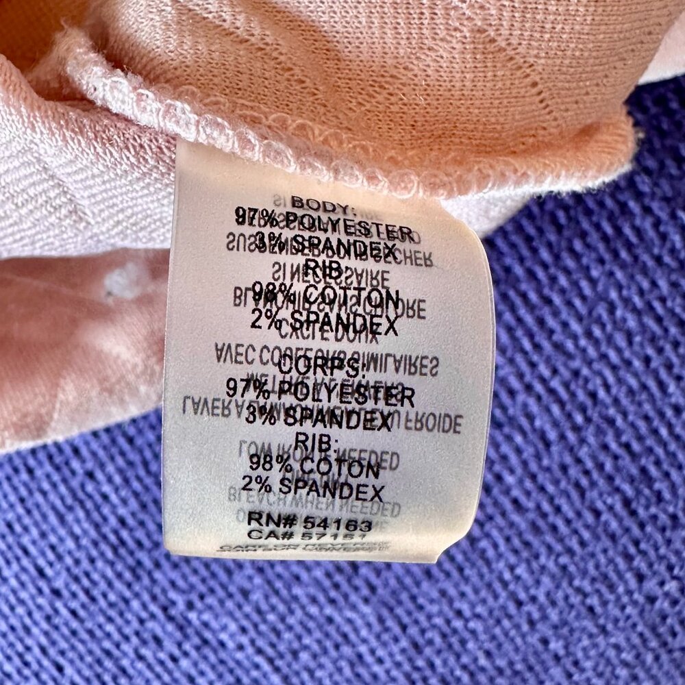 Ivanka Trump pink quilted hoodie, Size L - Picture 11 of 12